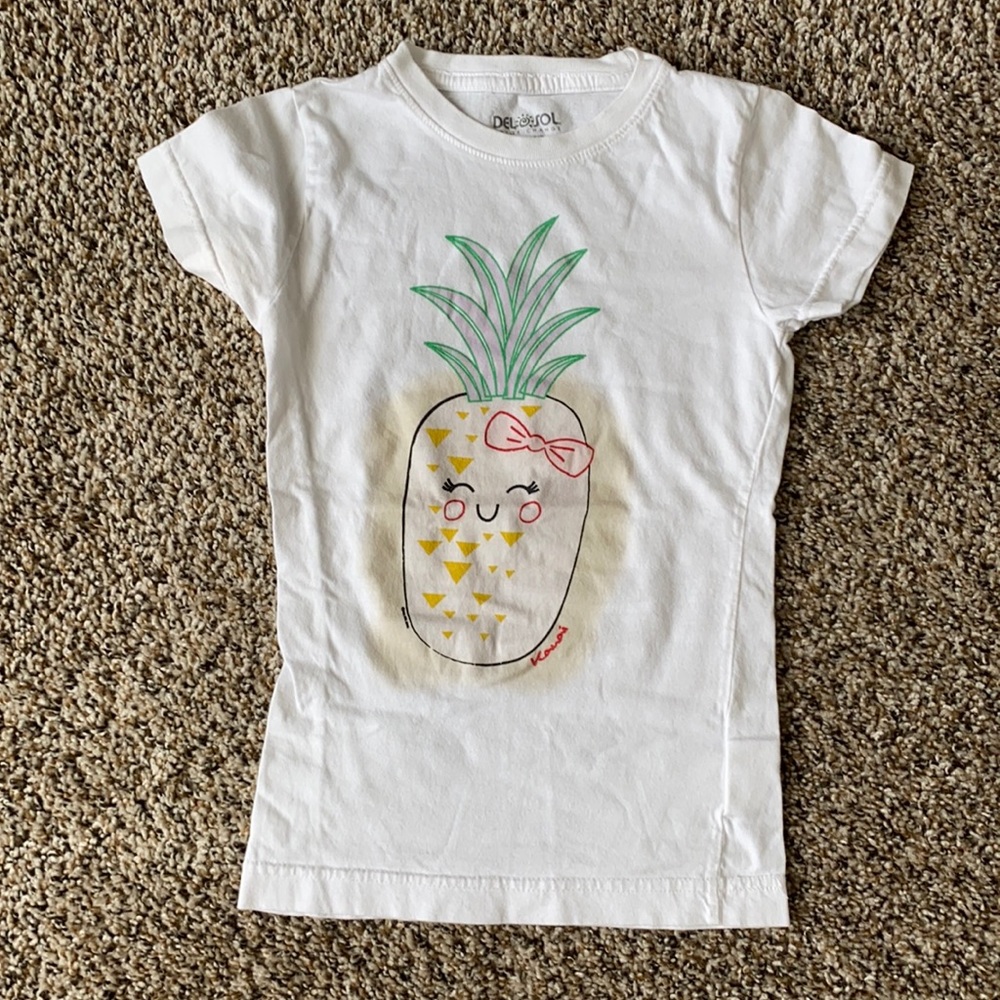 [Girls] Pineapple Shirt.